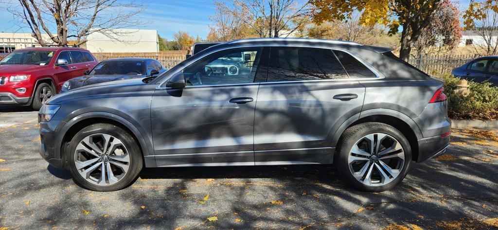 used 2019 Audi Q8 car, priced at $34,599