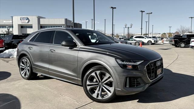 used 2019 Audi Q8 car, priced at $29,998