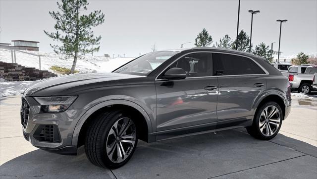 used 2019 Audi Q8 car, priced at $29,998