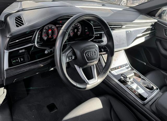 used 2019 Audi Q8 car, priced at $29,998