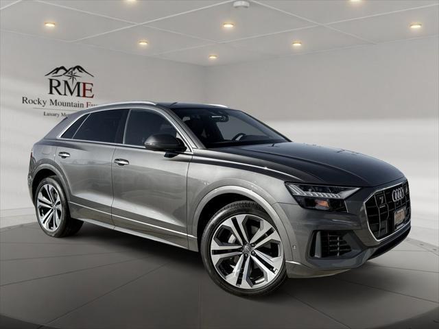 used 2019 Audi Q8 car, priced at $34,599