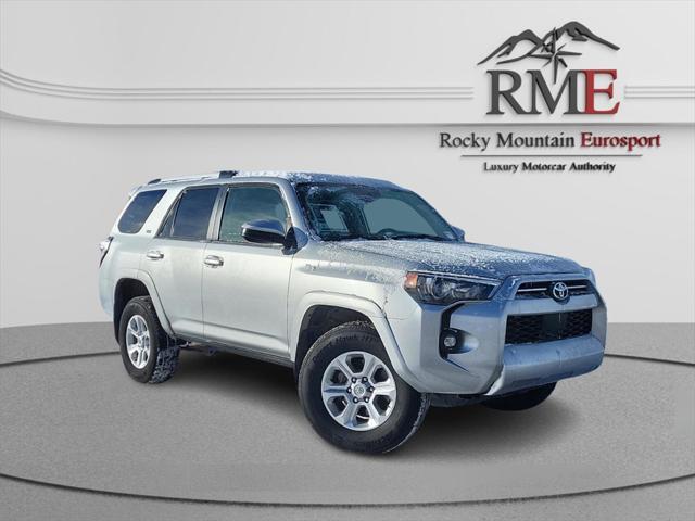 used 2022 Toyota 4Runner car, priced at $34,498