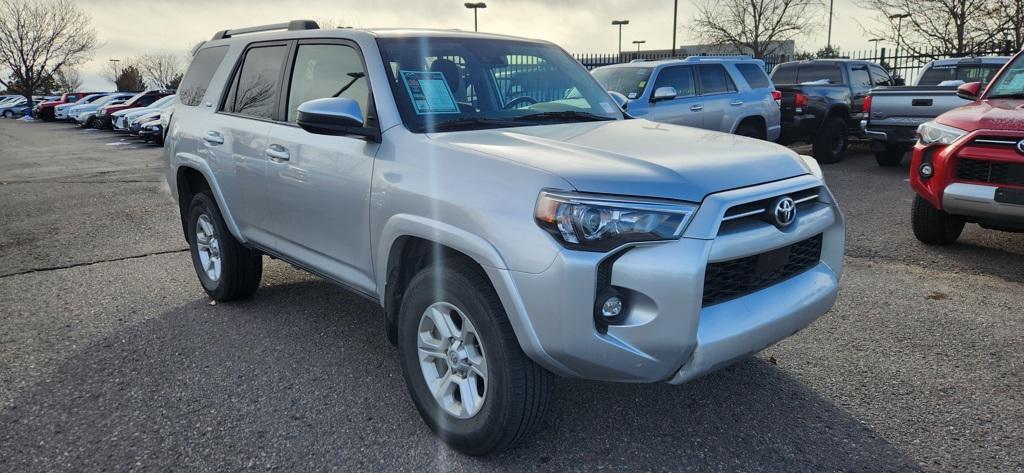 used 2022 Toyota 4Runner car, priced at $34,999