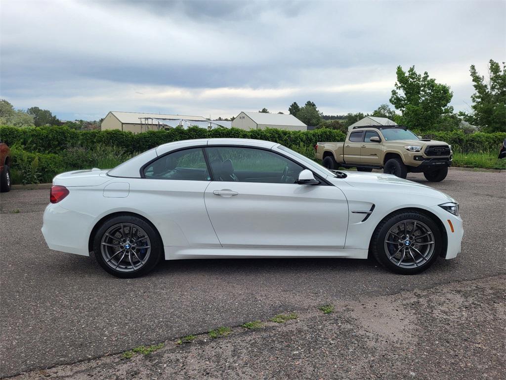 used 2020 BMW M4 car, priced at $47,999