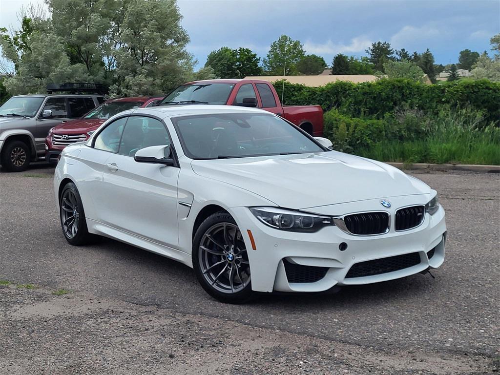 used 2020 BMW M4 car, priced at $47,999