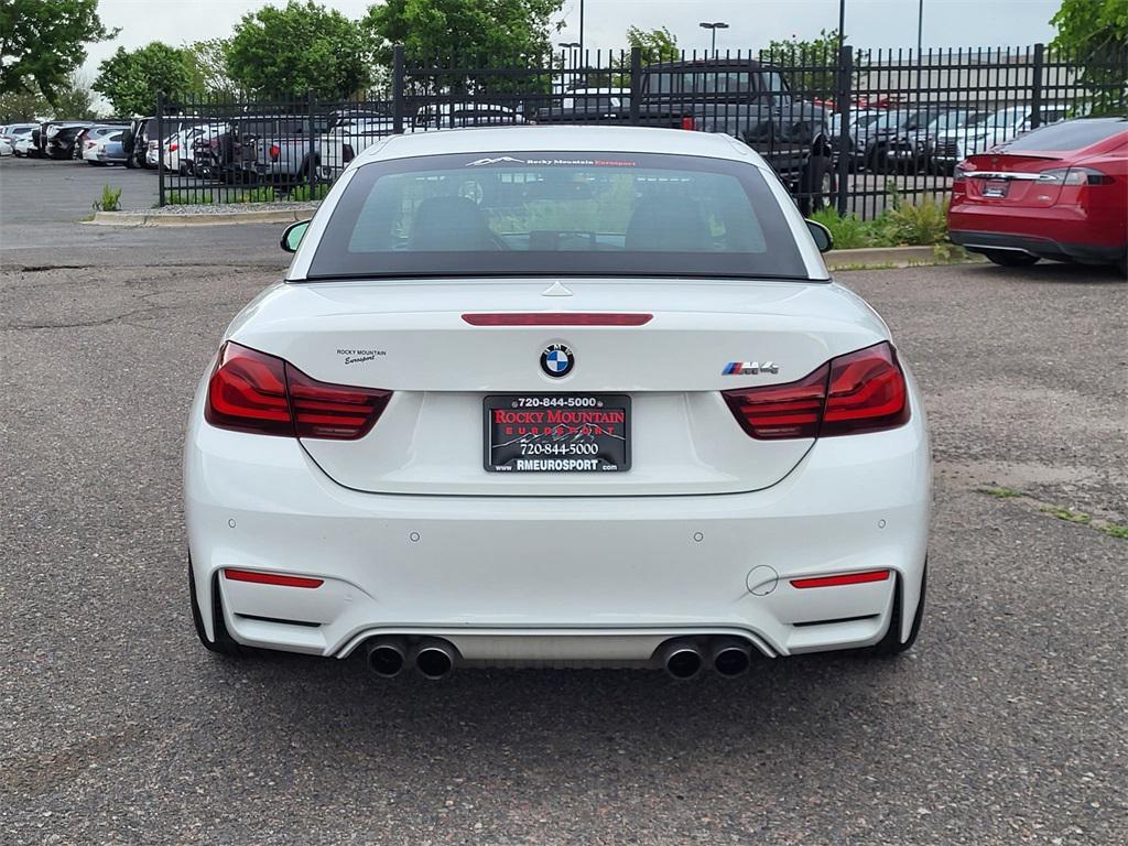 used 2020 BMW M4 car, priced at $47,999