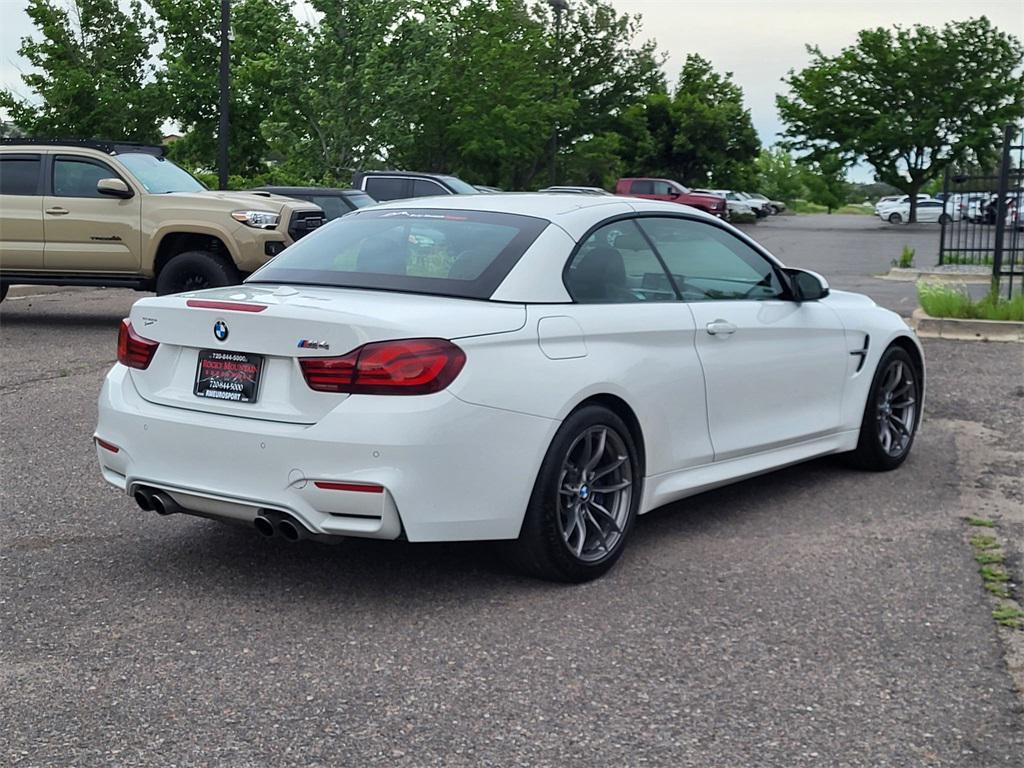 used 2020 BMW M4 car, priced at $47,999