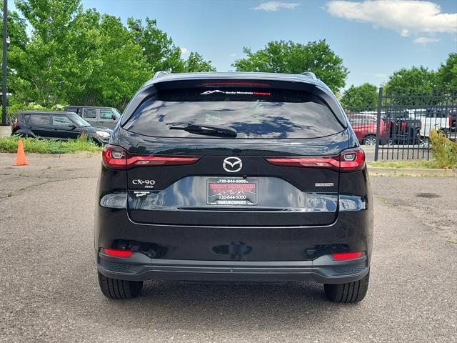 used 2024 Mazda CX-90 car, priced at $30,599