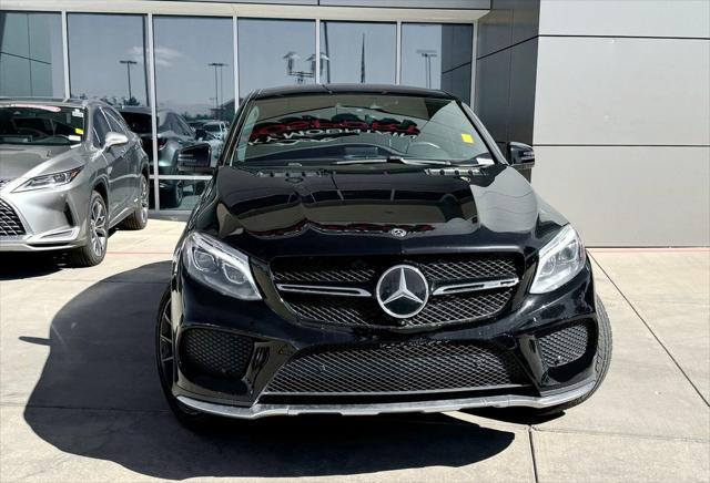 used 2018 Mercedes-Benz AMG GLE 43 car, priced at $38,998