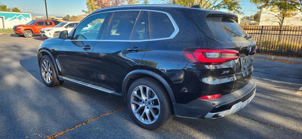 used 2023 BMW X5 car, priced at $38,998