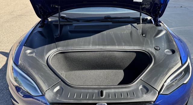 used 2022 Tesla Model S car, priced at $45,298