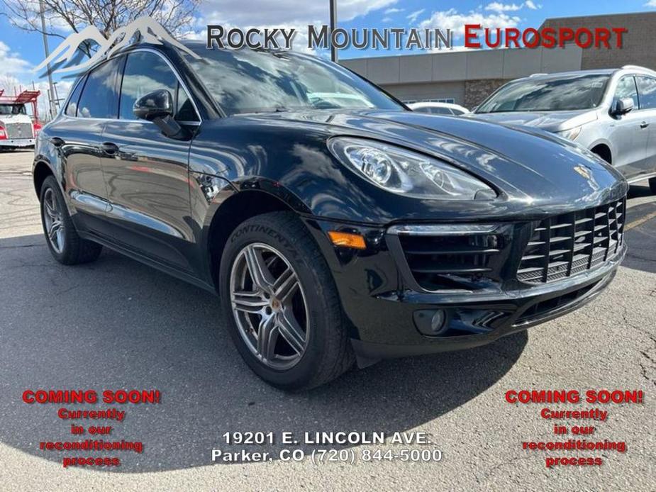 used 2016 Porsche Macan car, priced at $24,498