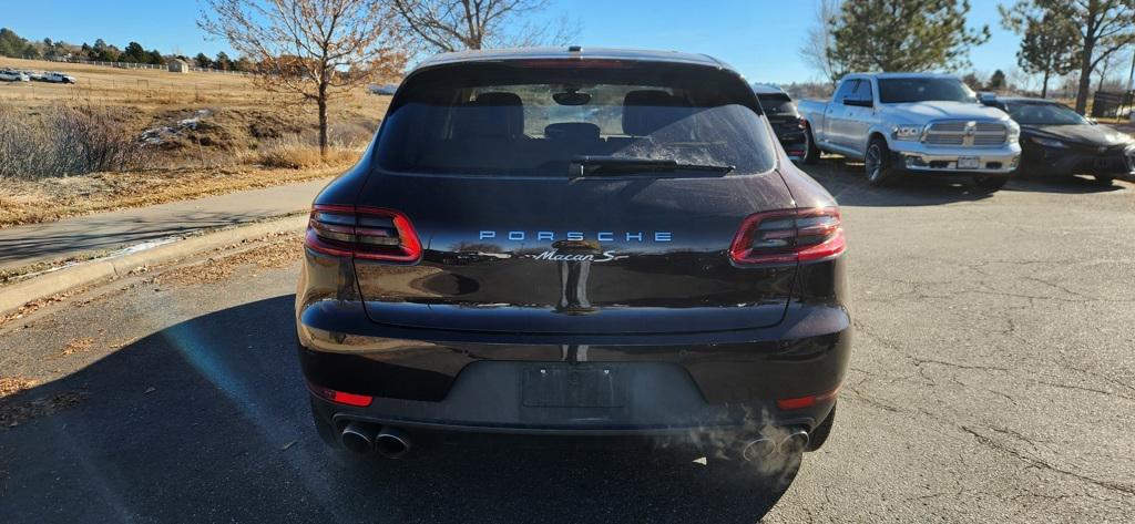 used 2015 Porsche Macan car, priced at $18,498