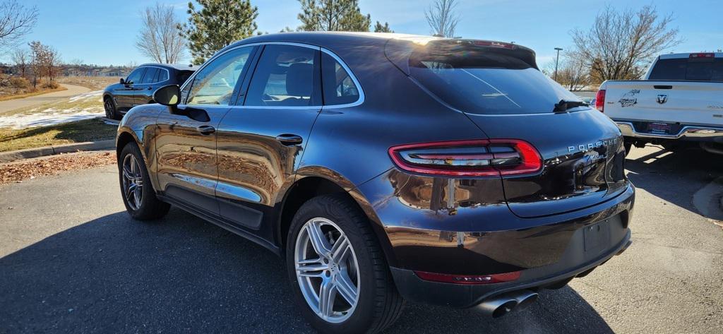 used 2015 Porsche Macan car, priced at $18,498