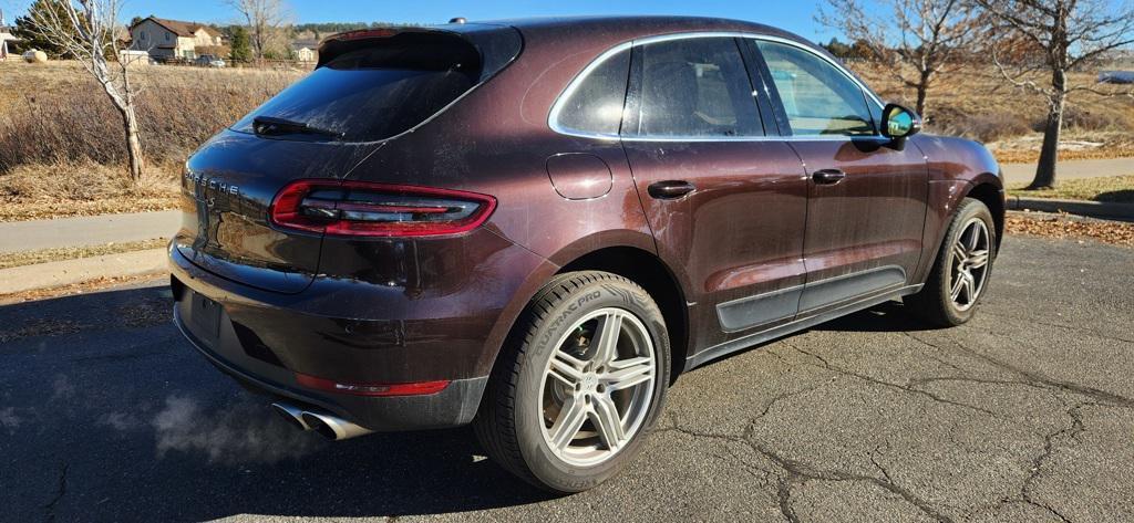 used 2015 Porsche Macan car, priced at $18,498