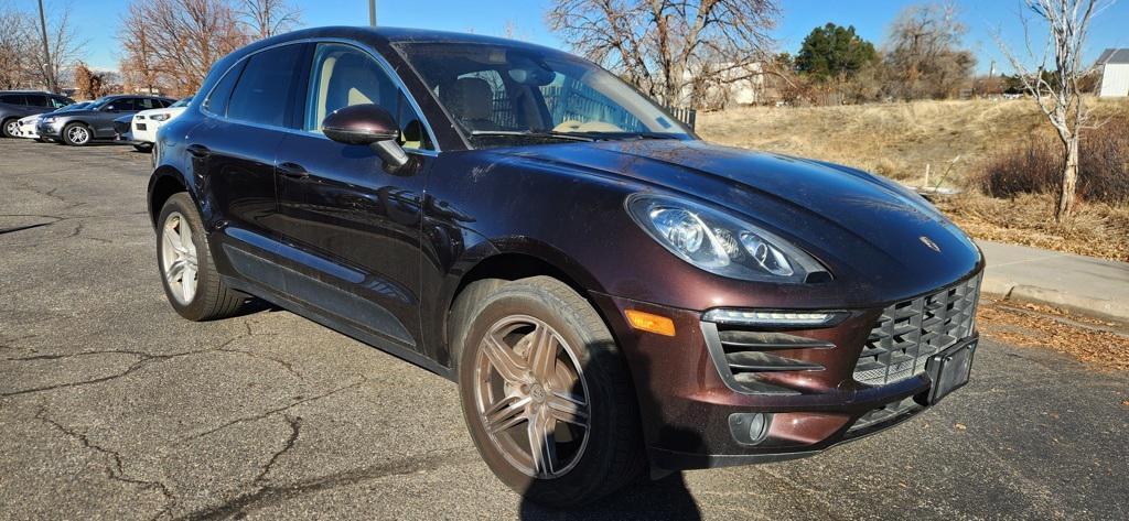 used 2015 Porsche Macan car, priced at $18,498