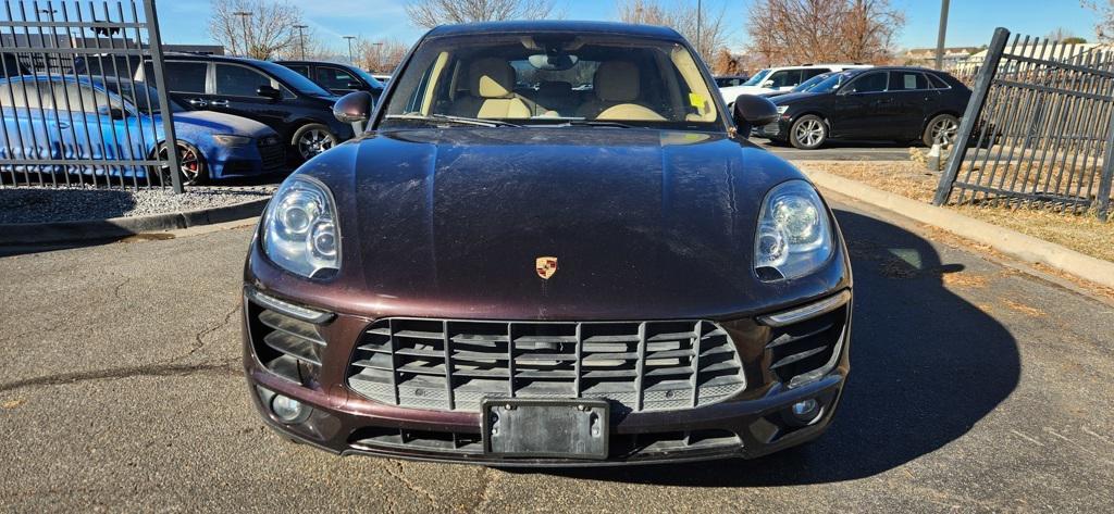 used 2015 Porsche Macan car, priced at $18,498