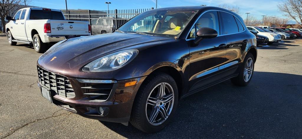 used 2015 Porsche Macan car, priced at $18,498