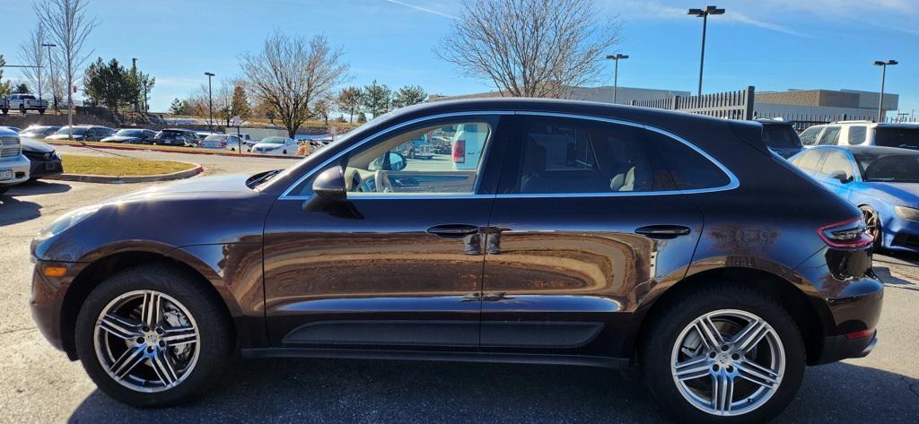 used 2015 Porsche Macan car, priced at $18,498