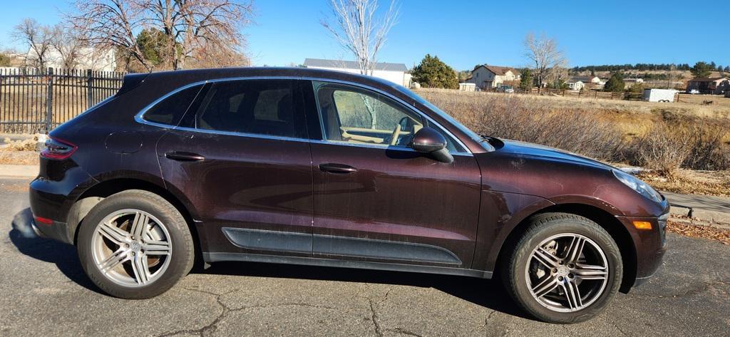 used 2015 Porsche Macan car, priced at $18,498