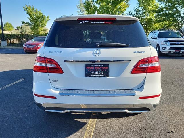 used 2015 Mercedes-Benz M-Class car, priced at $16,699