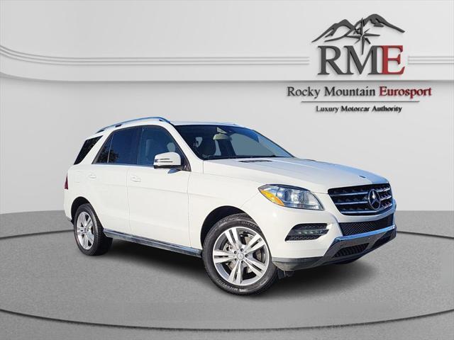 used 2015 Mercedes-Benz M-Class car, priced at $16,699