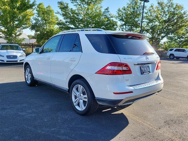 used 2015 Mercedes-Benz M-Class car, priced at $16,699