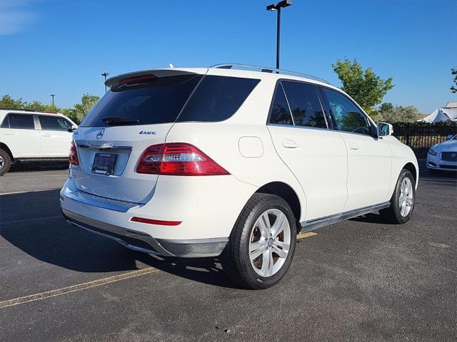 used 2015 Mercedes-Benz M-Class car, priced at $16,699