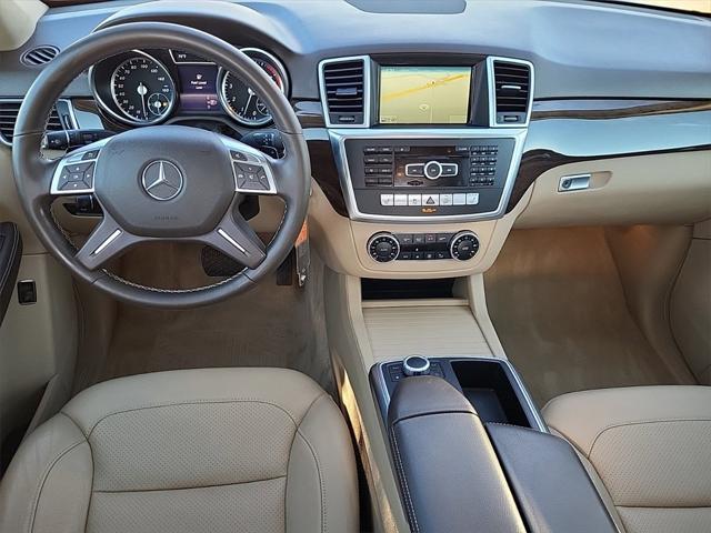 used 2015 Mercedes-Benz M-Class car, priced at $16,699