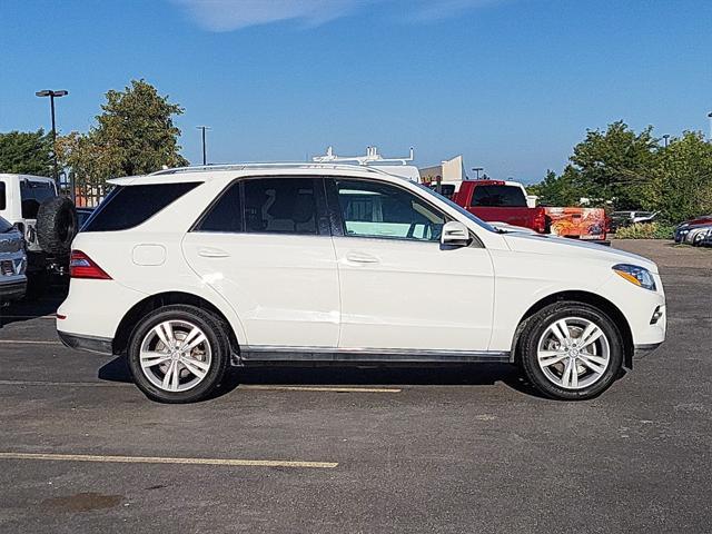 used 2015 Mercedes-Benz M-Class car, priced at $16,699