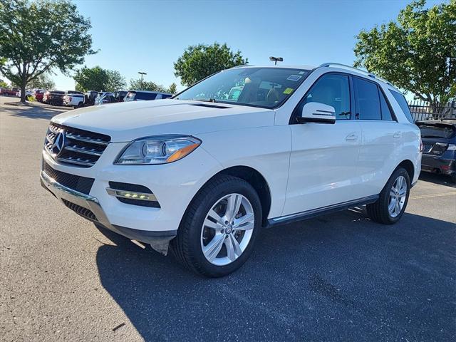 used 2015 Mercedes-Benz M-Class car, priced at $16,699