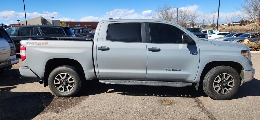 used 2021 Toyota Tundra car, priced at $44,999