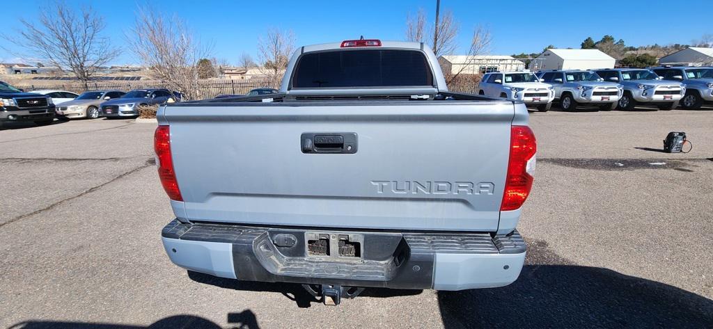 used 2021 Toyota Tundra car, priced at $44,999