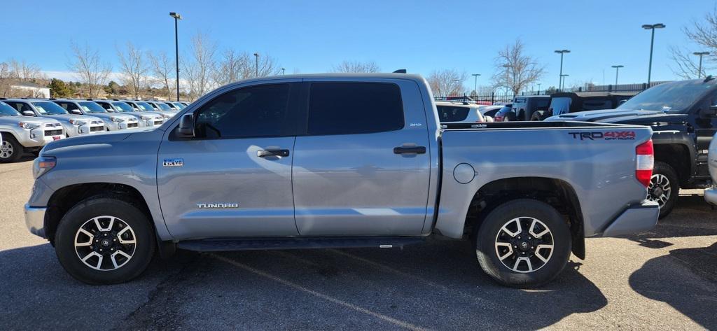 used 2021 Toyota Tundra car, priced at $44,999