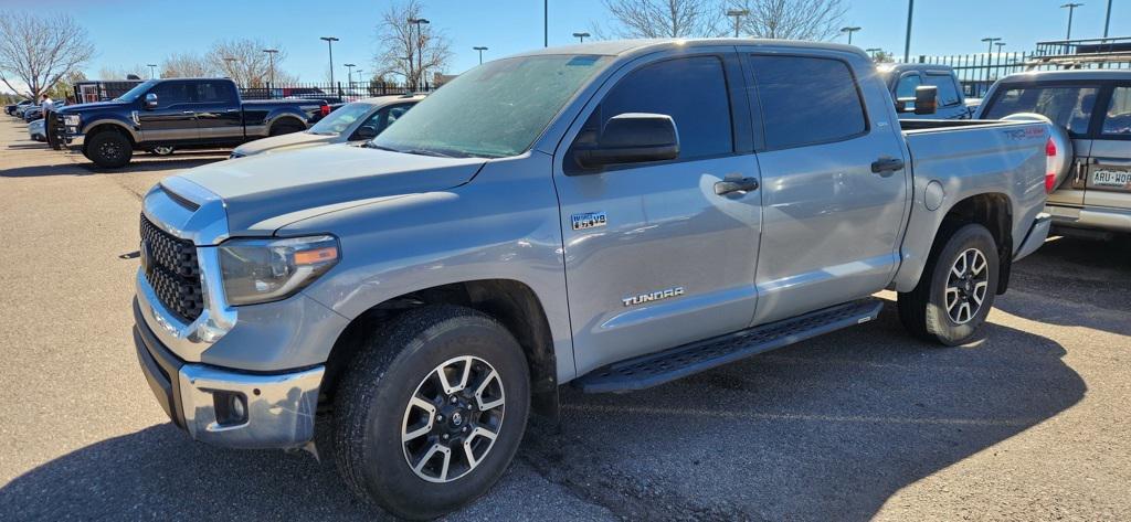 used 2021 Toyota Tundra car, priced at $44,999