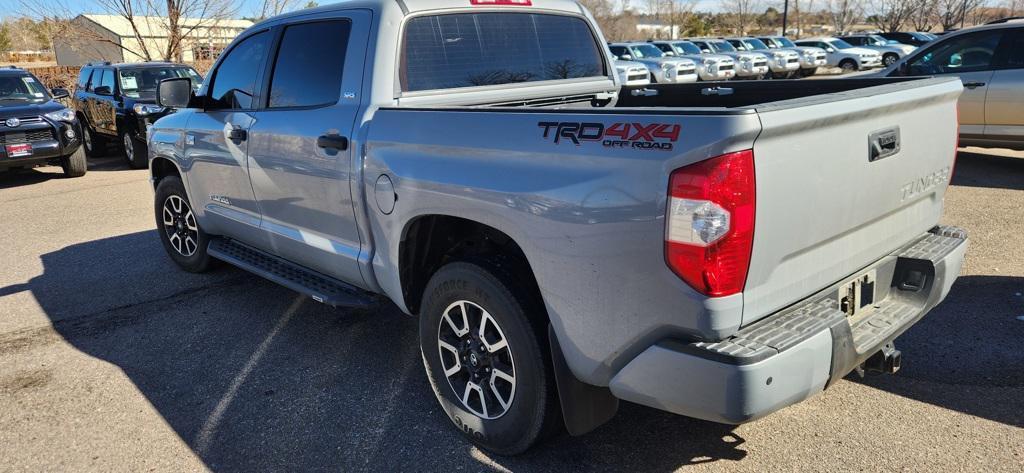 used 2021 Toyota Tundra car, priced at $44,999