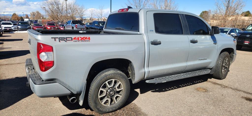 used 2021 Toyota Tundra car, priced at $44,999