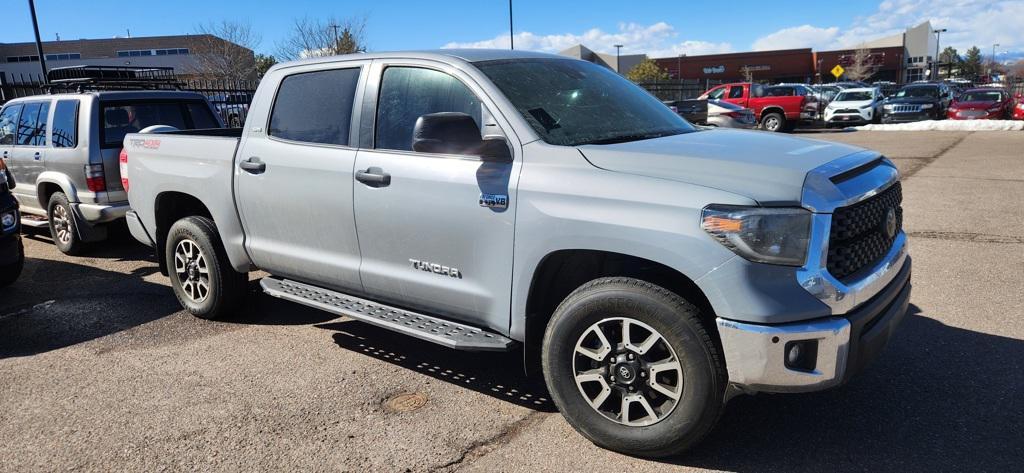 used 2021 Toyota Tundra car, priced at $44,999