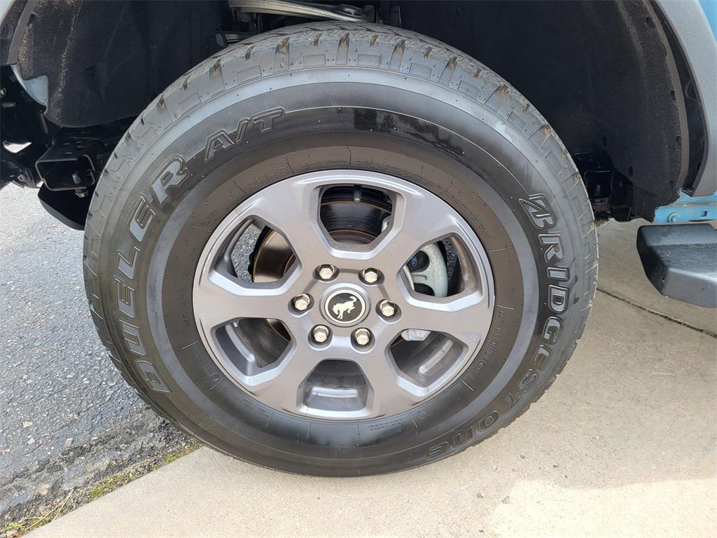 used 2023 Ford Bronco car, priced at $51,998