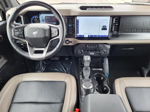 used 2023 Ford Bronco car, priced at $51,698