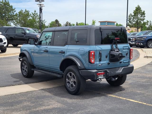 used 2023 Ford Bronco car, priced at $51,698