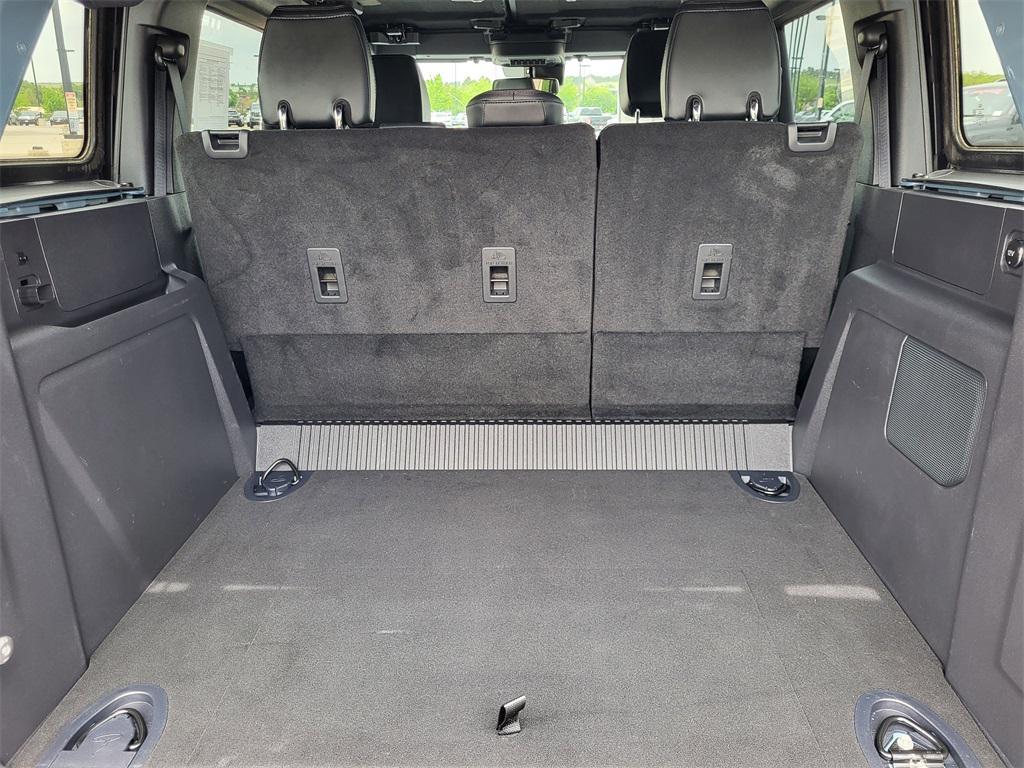 used 2023 Ford Bronco car, priced at $51,998