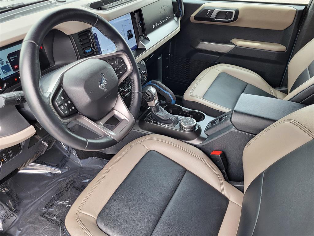 used 2023 Ford Bronco car, priced at $51,998
