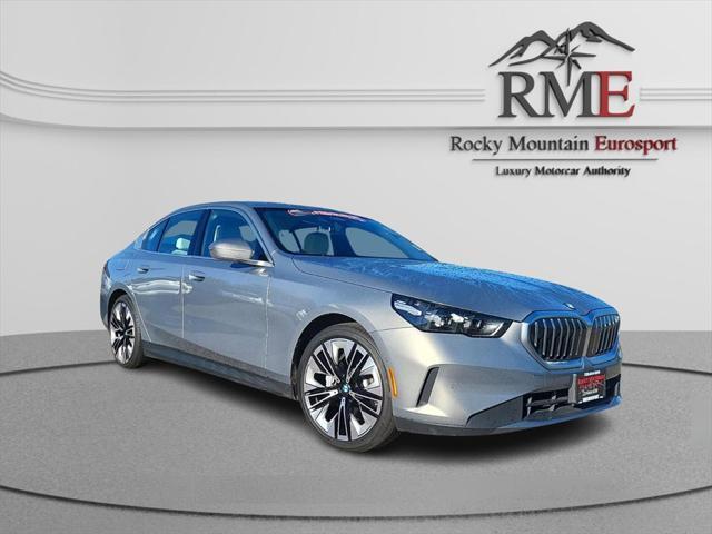 used 2024 BMW 530 car, priced at $51,998