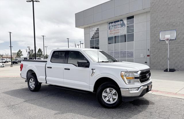 used 2021 Ford F-150 car, priced at $36,698
