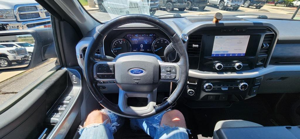 used 2021 Ford F-150 car, priced at $38,599
