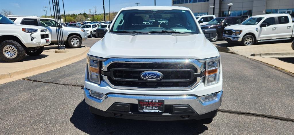 used 2021 Ford F-150 car, priced at $38,599