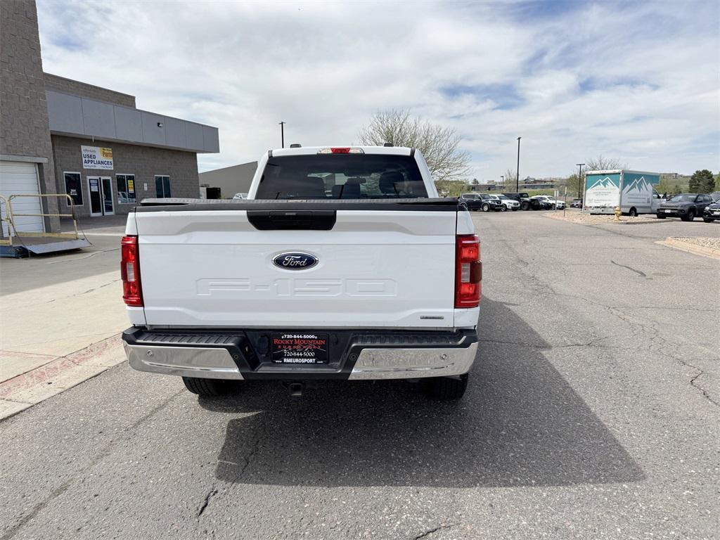 used 2021 Ford F-150 car, priced at $33,998