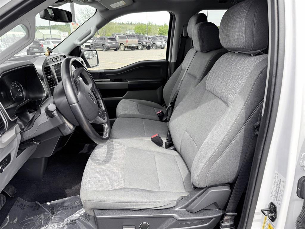 used 2021 Ford F-150 car, priced at $33,998