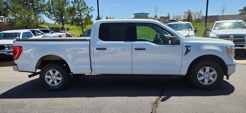 used 2021 Ford F-150 car, priced at $38,599